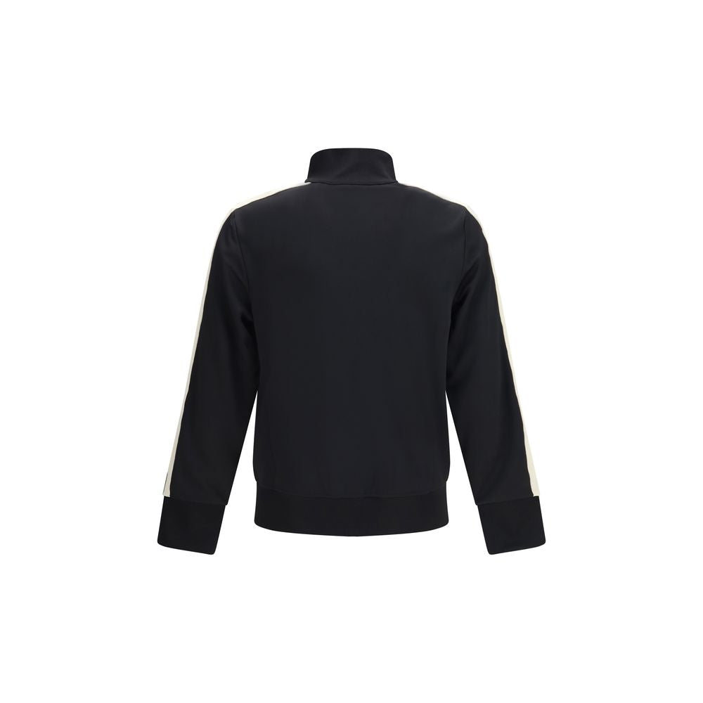 Black Polyester Shell Jacket