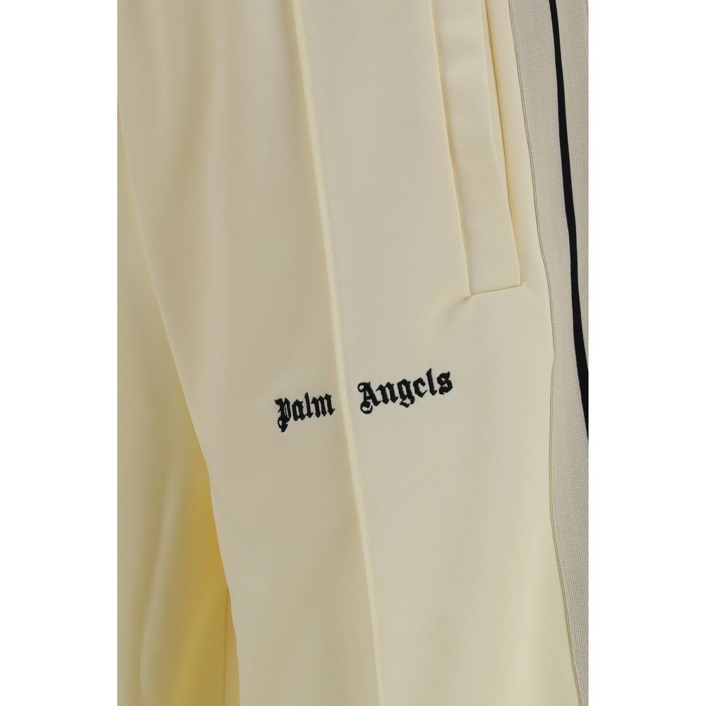 Beige Polyester Bermuda Shorts
