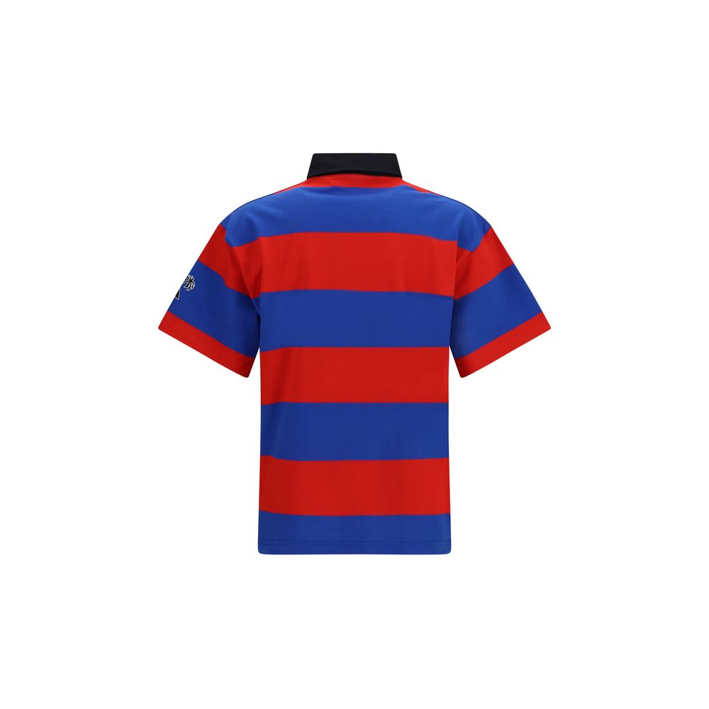 Multicolor Cotton Polo Shirt