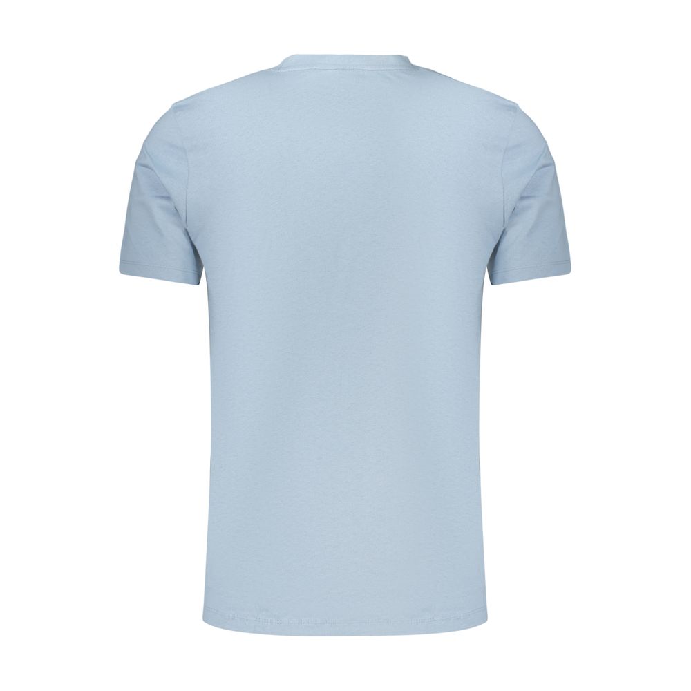 Azzurro Cotton Men's T-Shirt