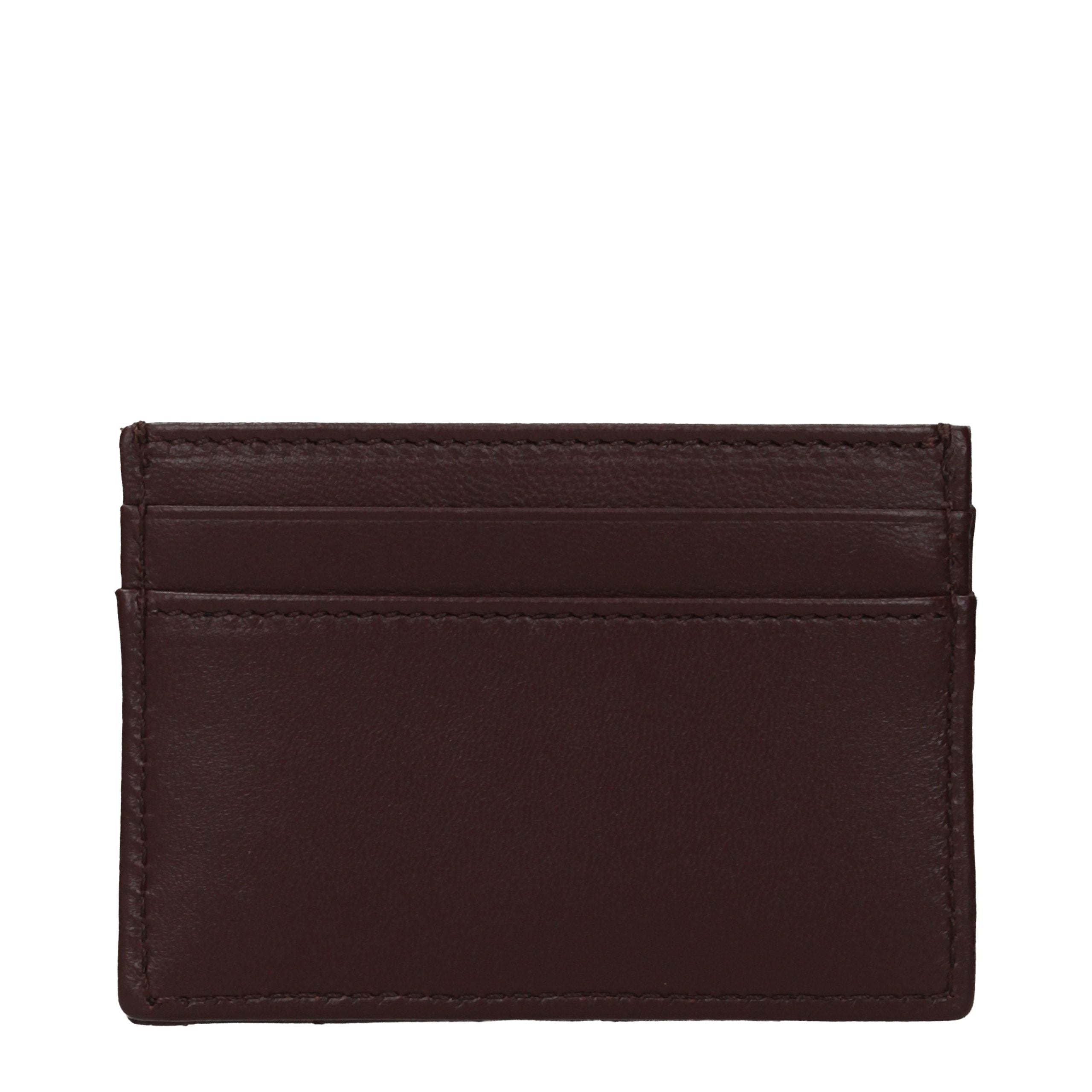 Brown Leather Cardholder