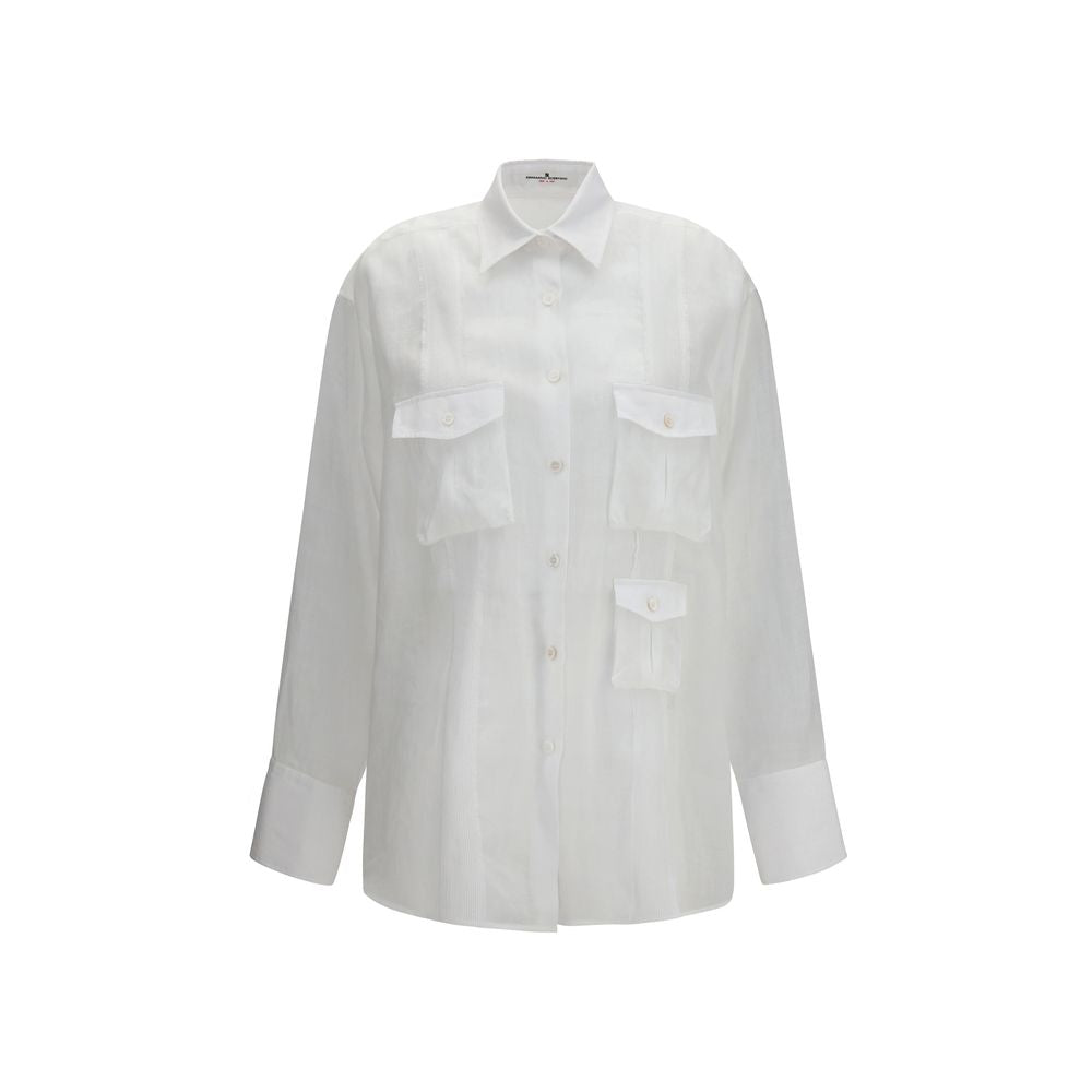 White Ramie Shirt