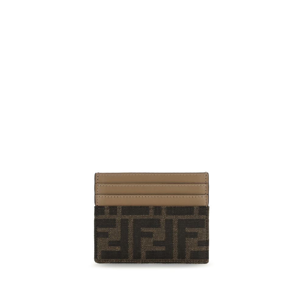 Brown Polyester Wallet