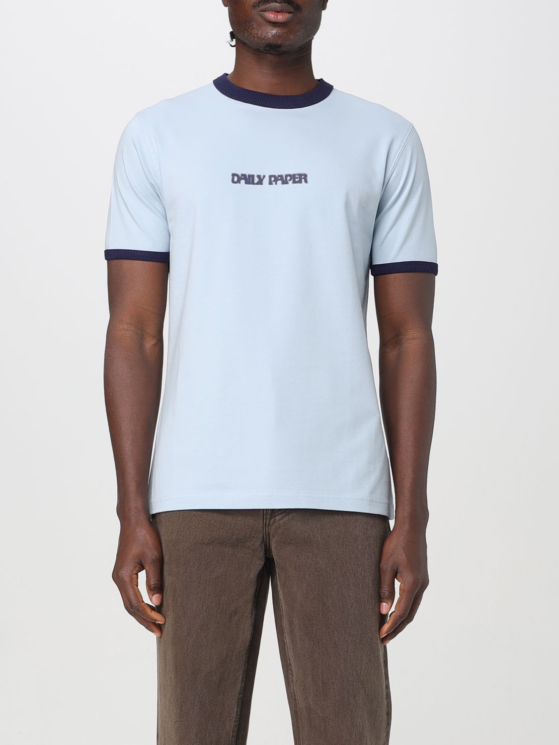 Blue Cotton T-Shirt
