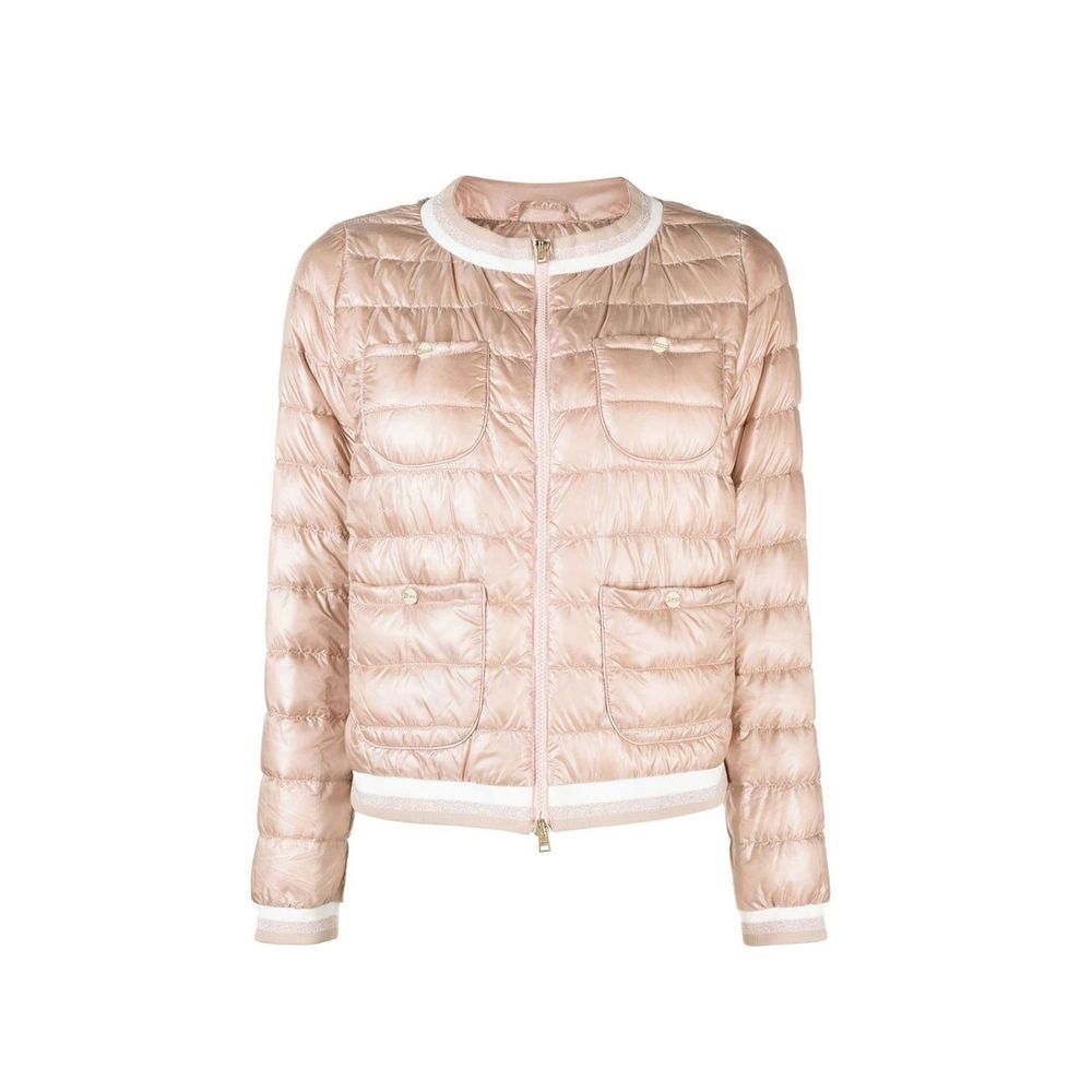 Multicolor Polyamide Bomber