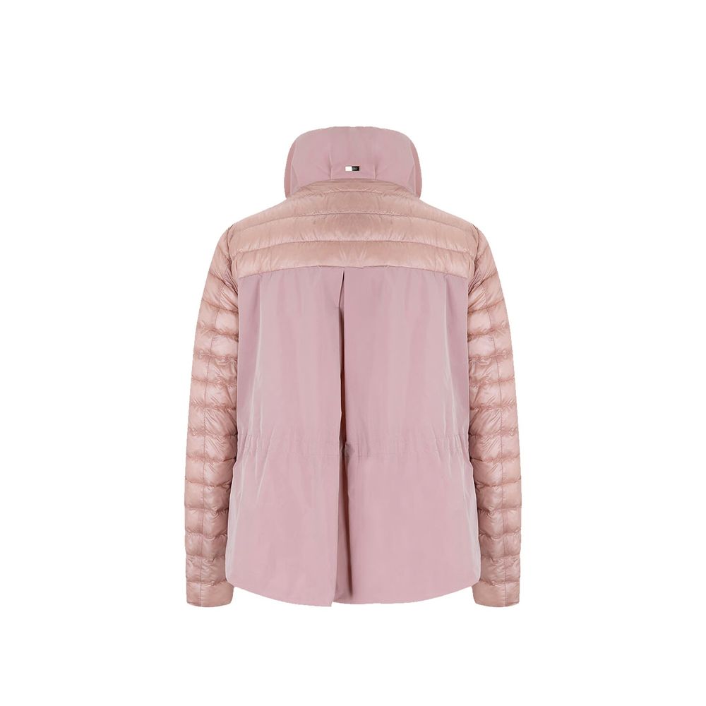 Multicolor Polyamide Jackets And Coat