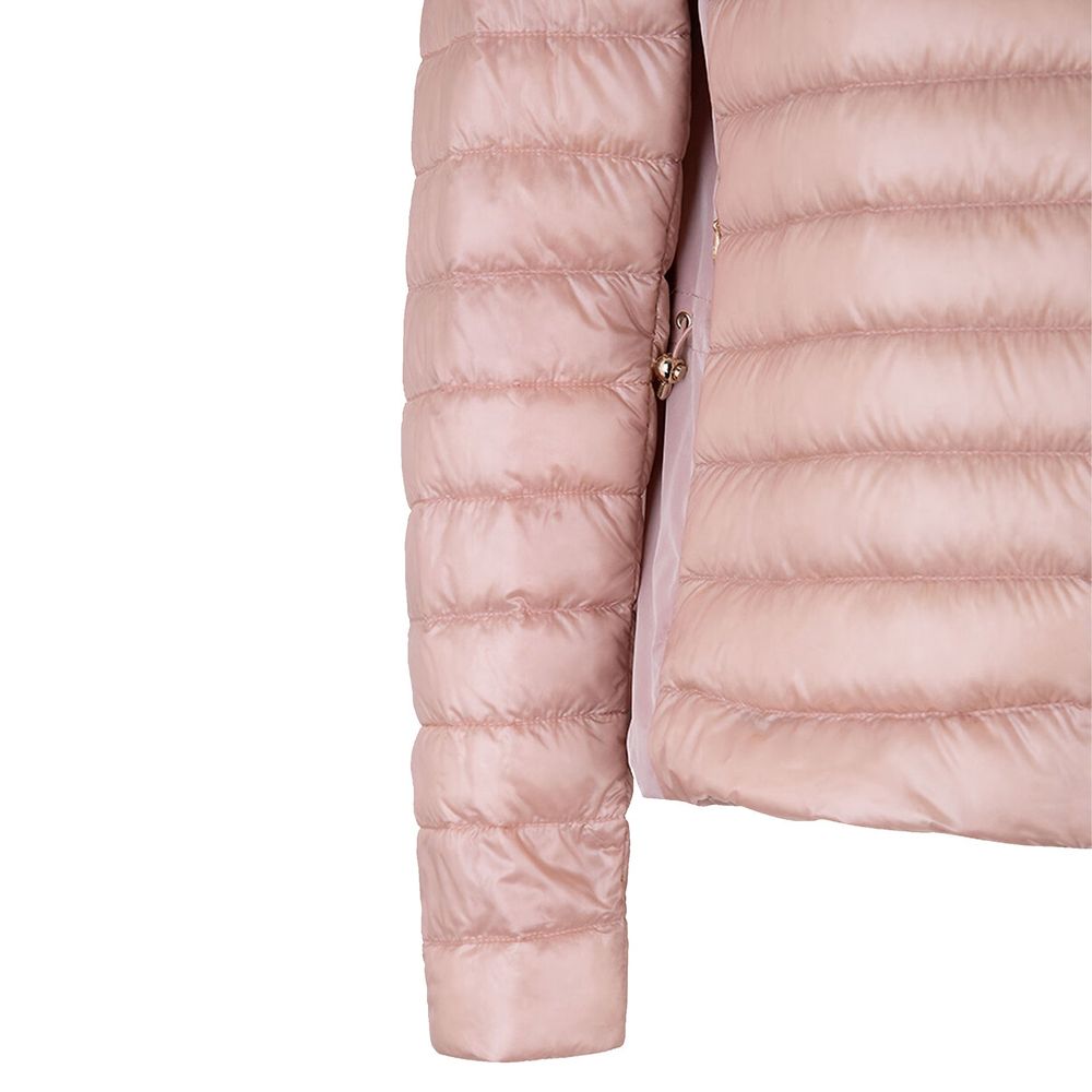 Multicolor Polyamide Jackets And Coat