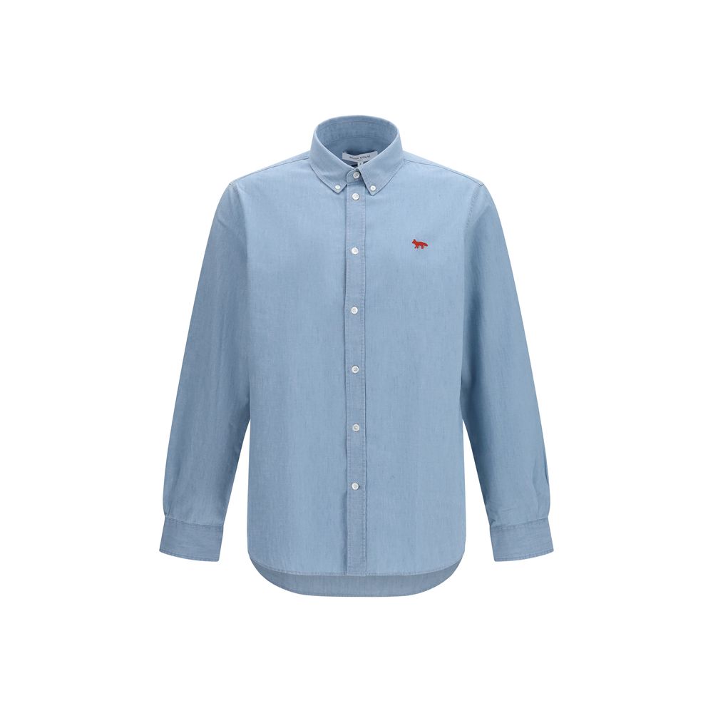 Blue Cotton Shirt