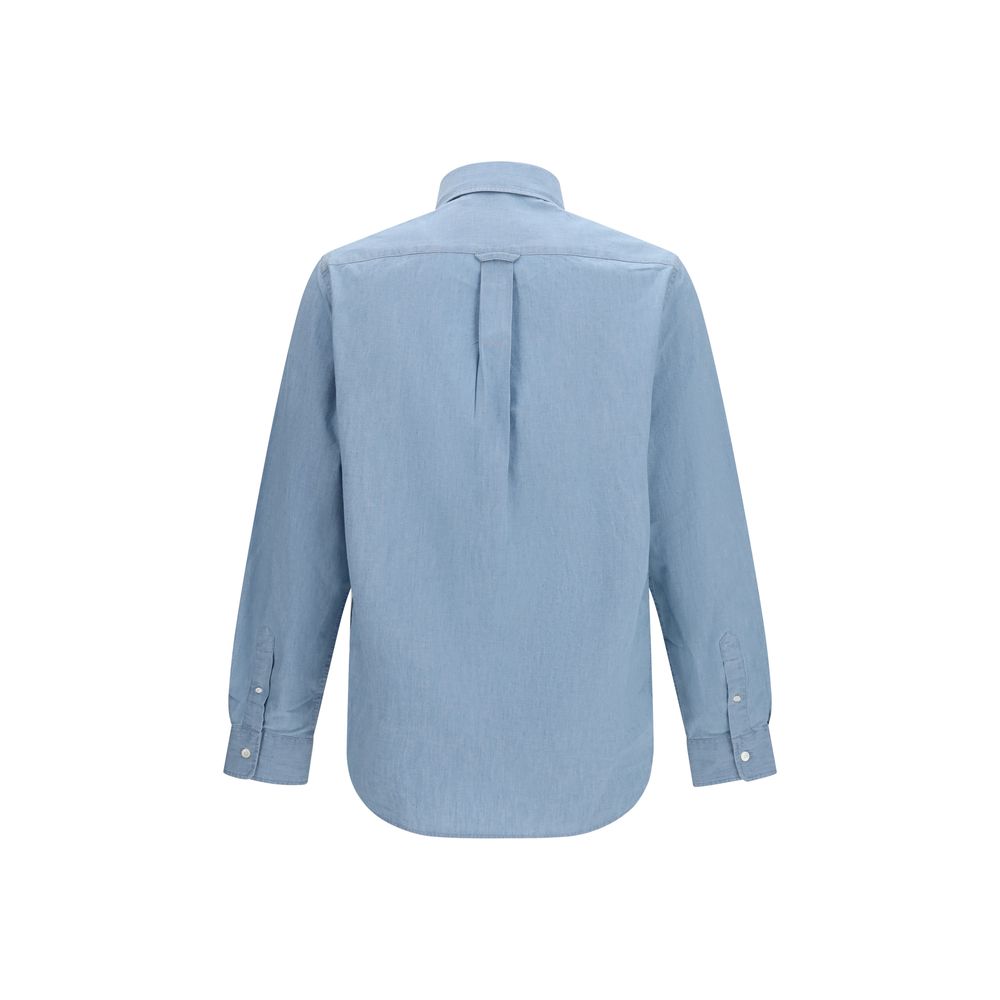 Blue Cotton Shirt