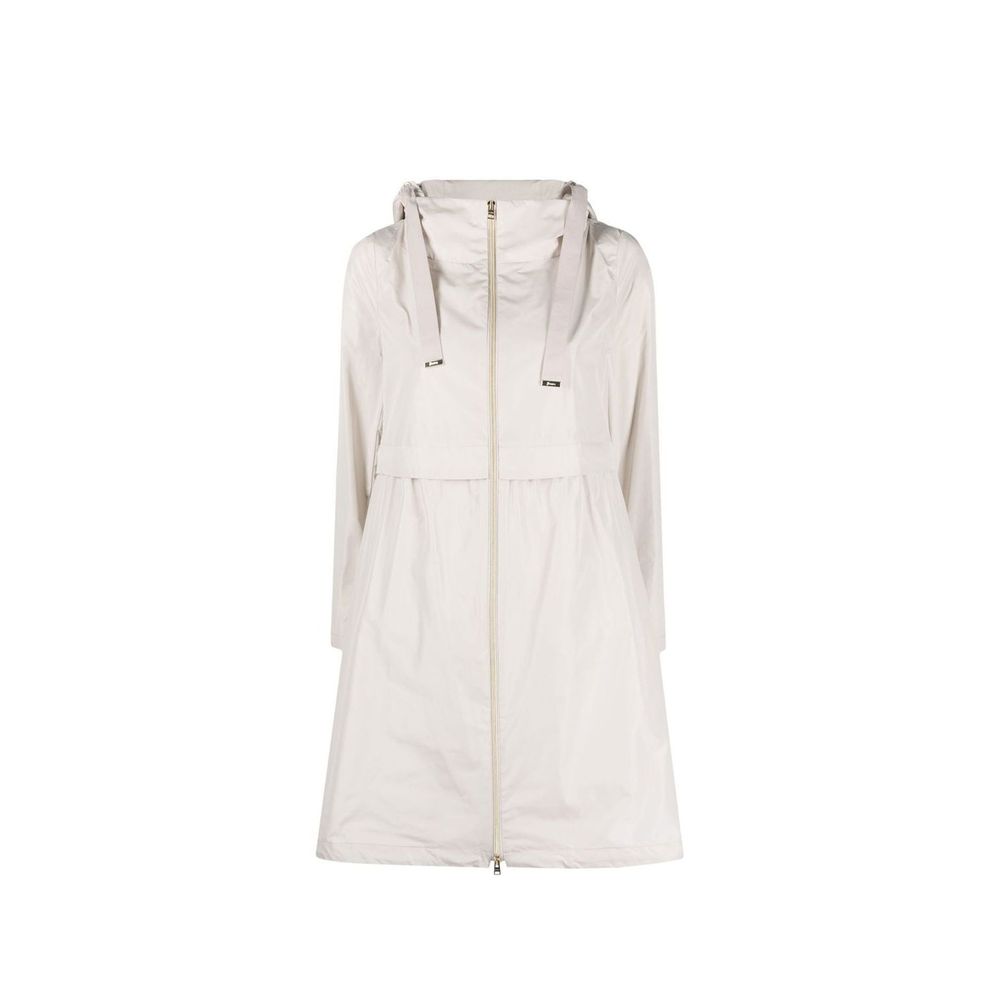 Multicolor Polyester Coat