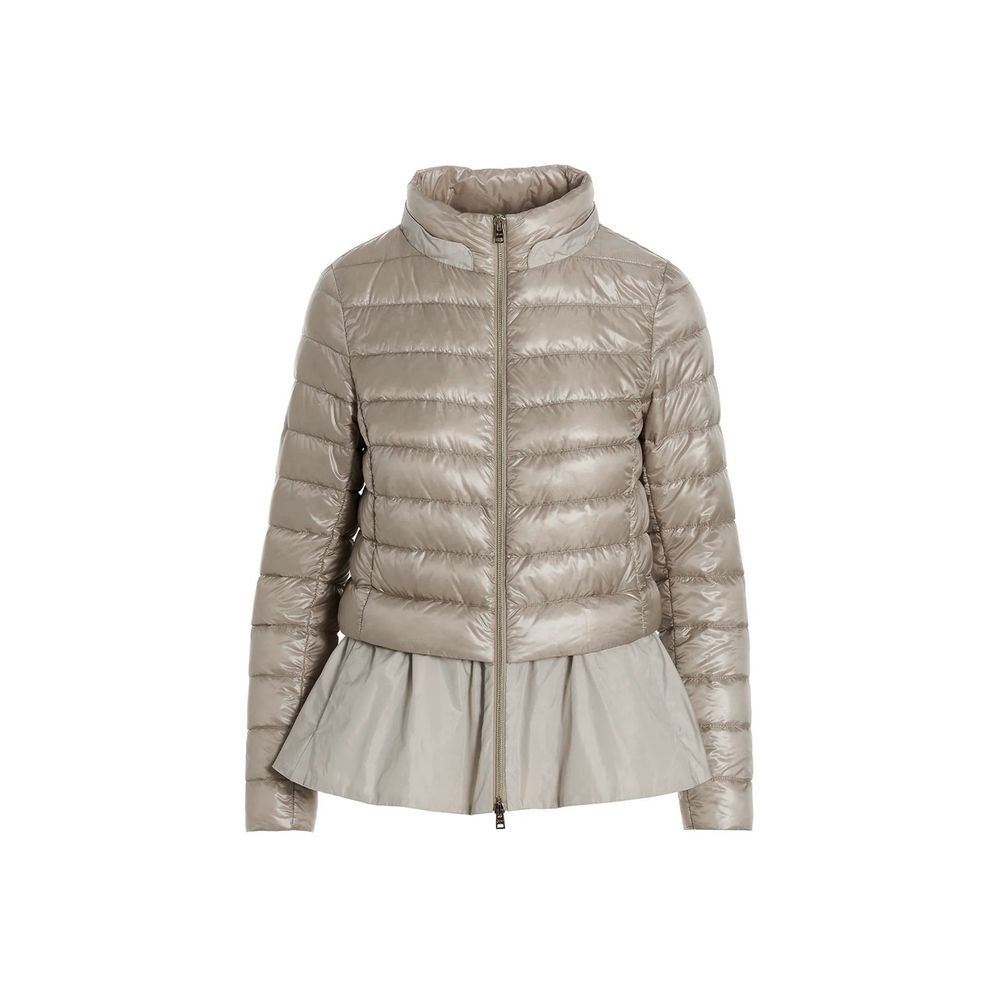 Gray Polyamide Shell Jacket