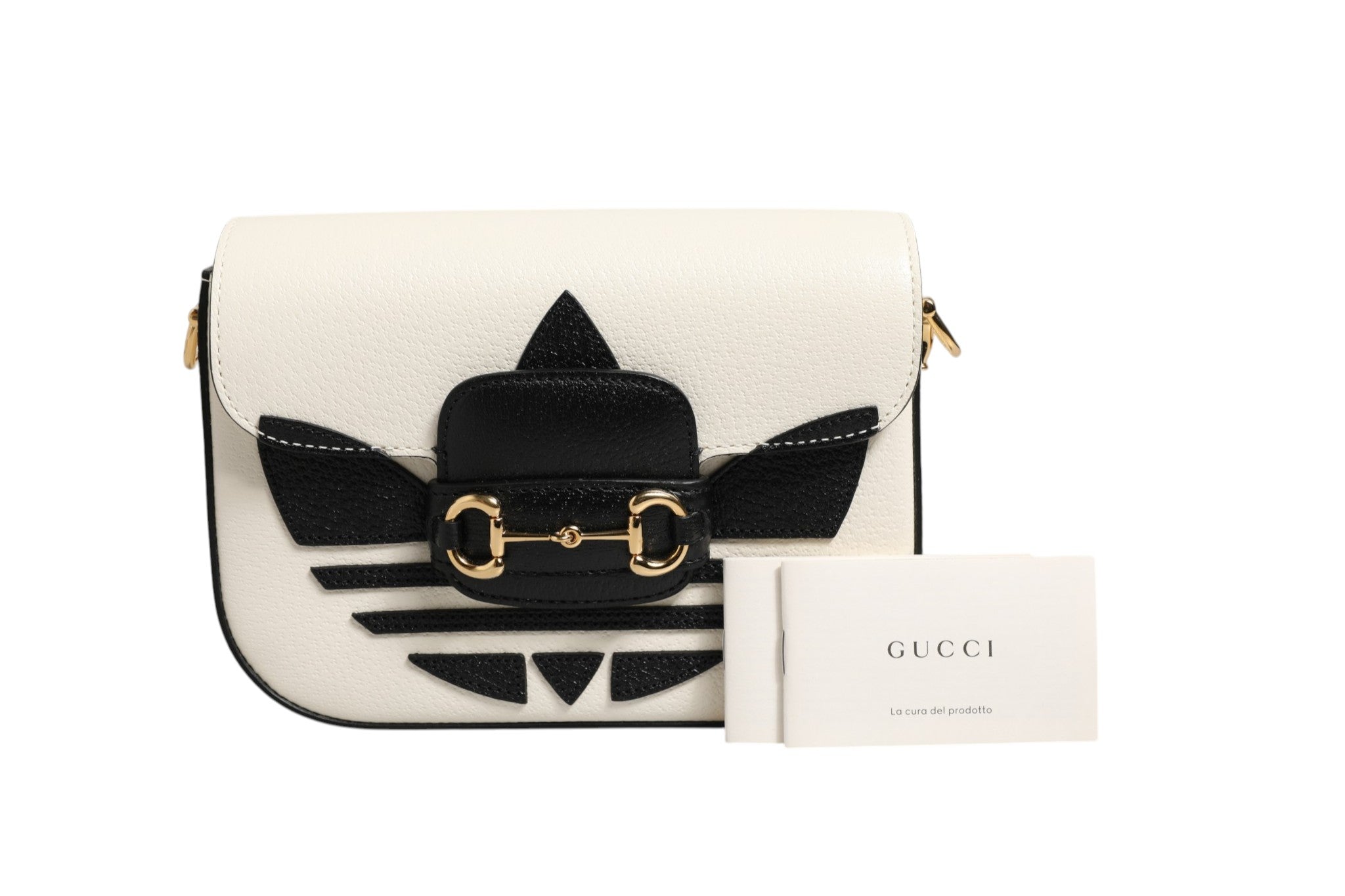 Gucci x Adidas 1955 Horsebit Shoulder Bag