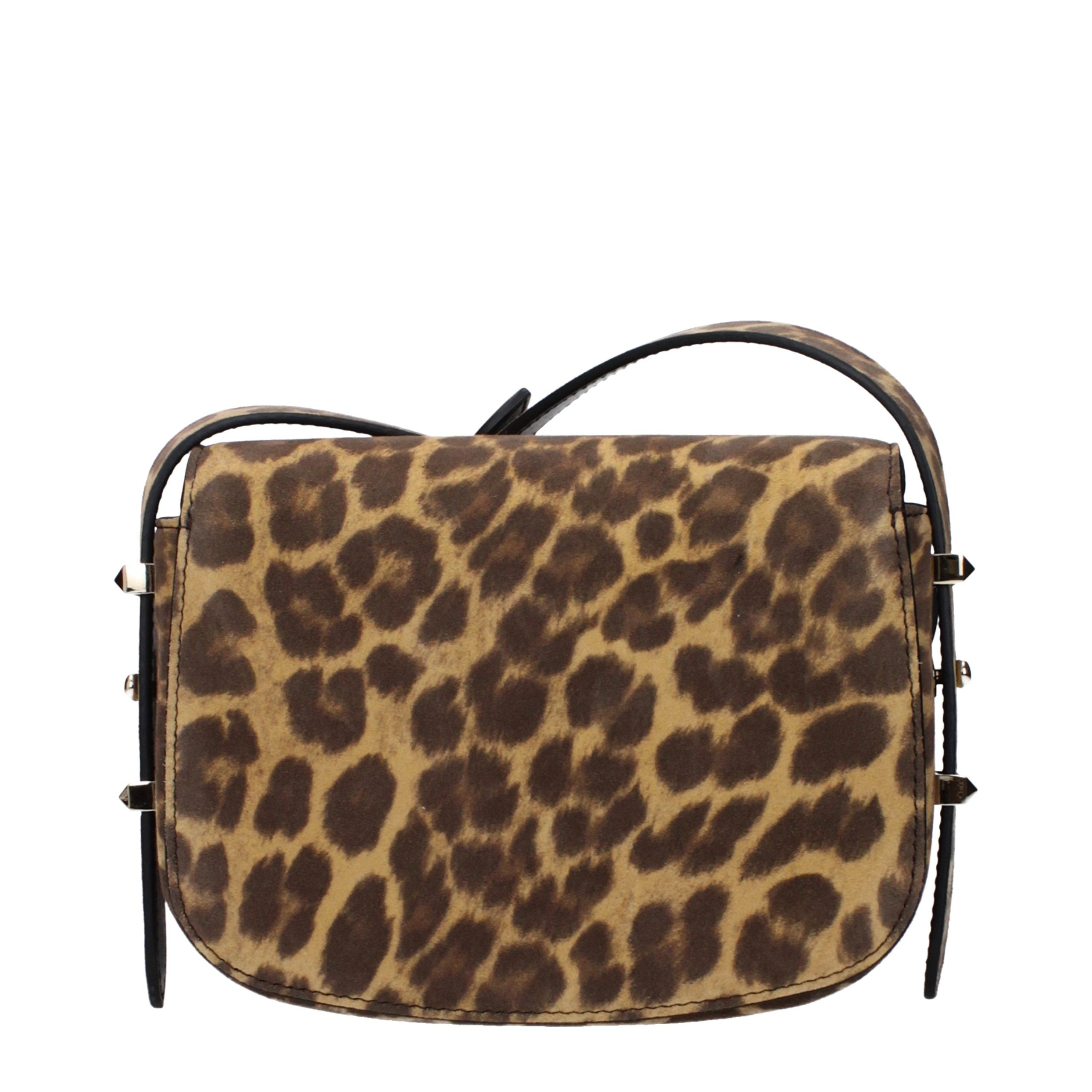 Brown Leather Crossbody Bag