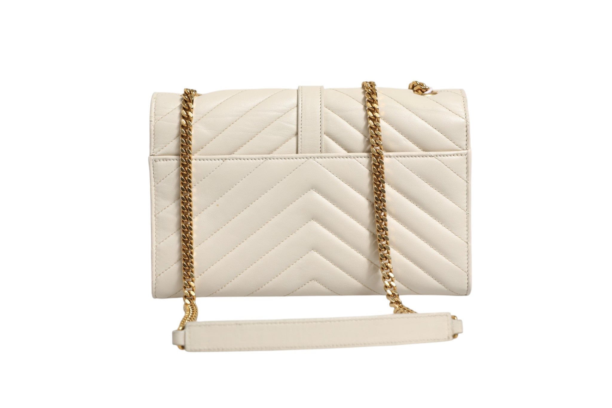 Envelope Triquilt Medium YSL Shoulder Bag