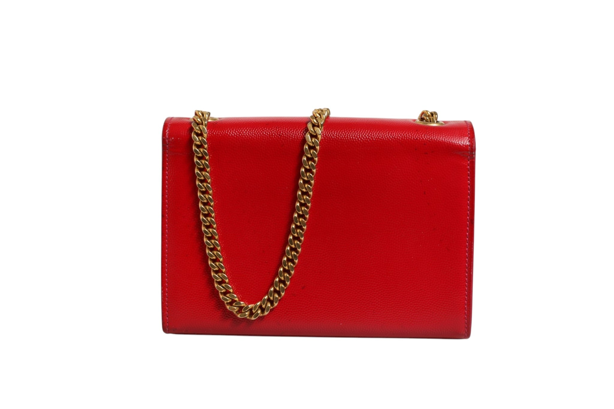 Kate Red Leather Crossbody Bag