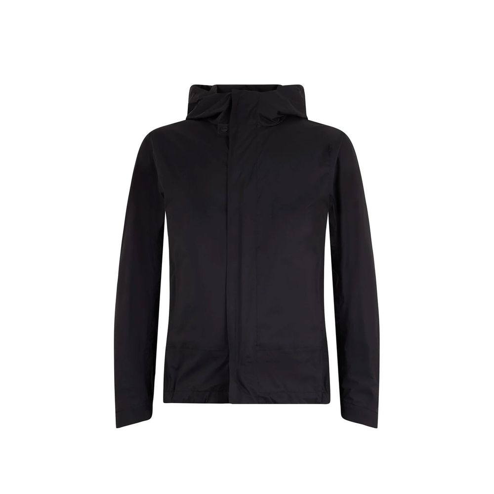 Black Polyamide Shell Jacket