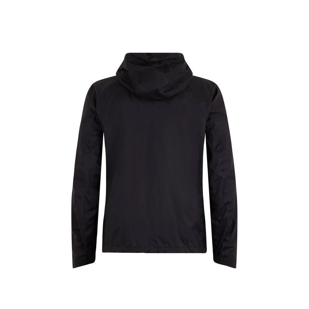 Black Polyamide Shell Jacket