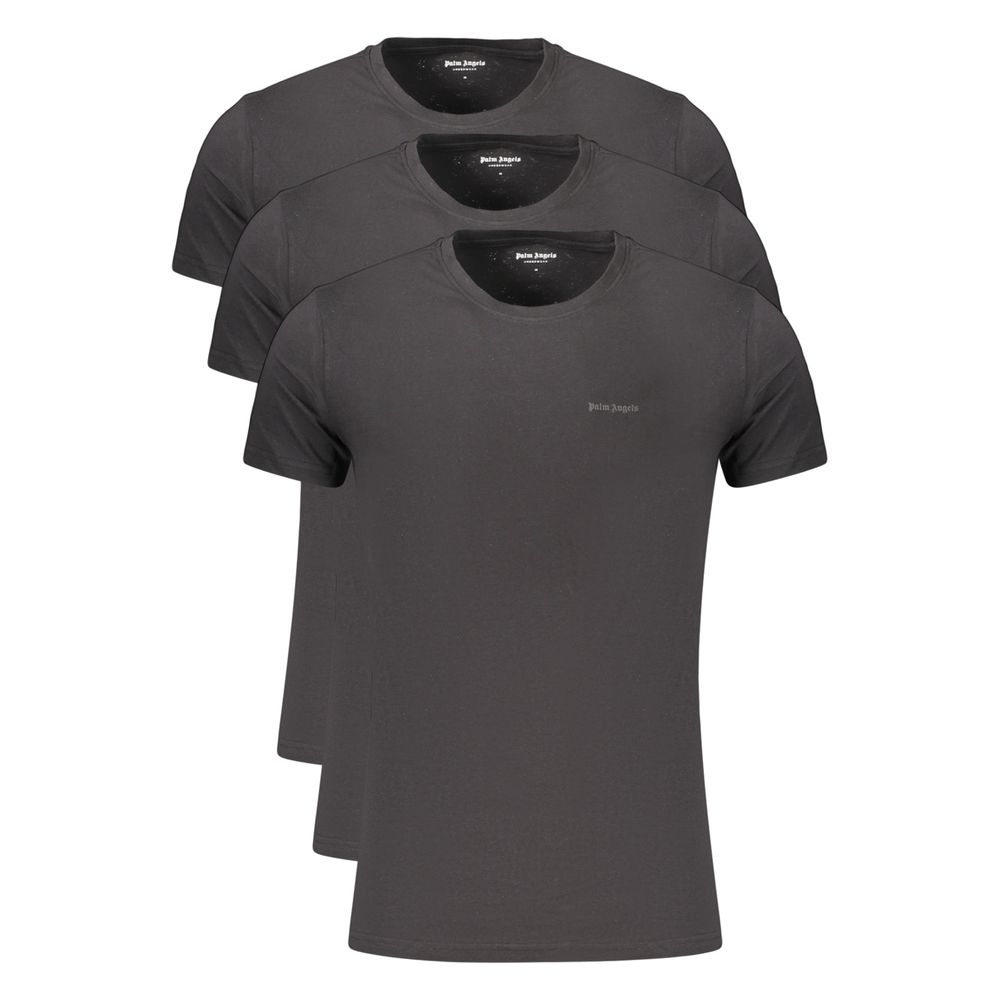 Black Cotton Men's Underwear