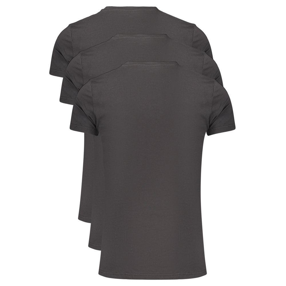 Black Cotton Men's Underwear