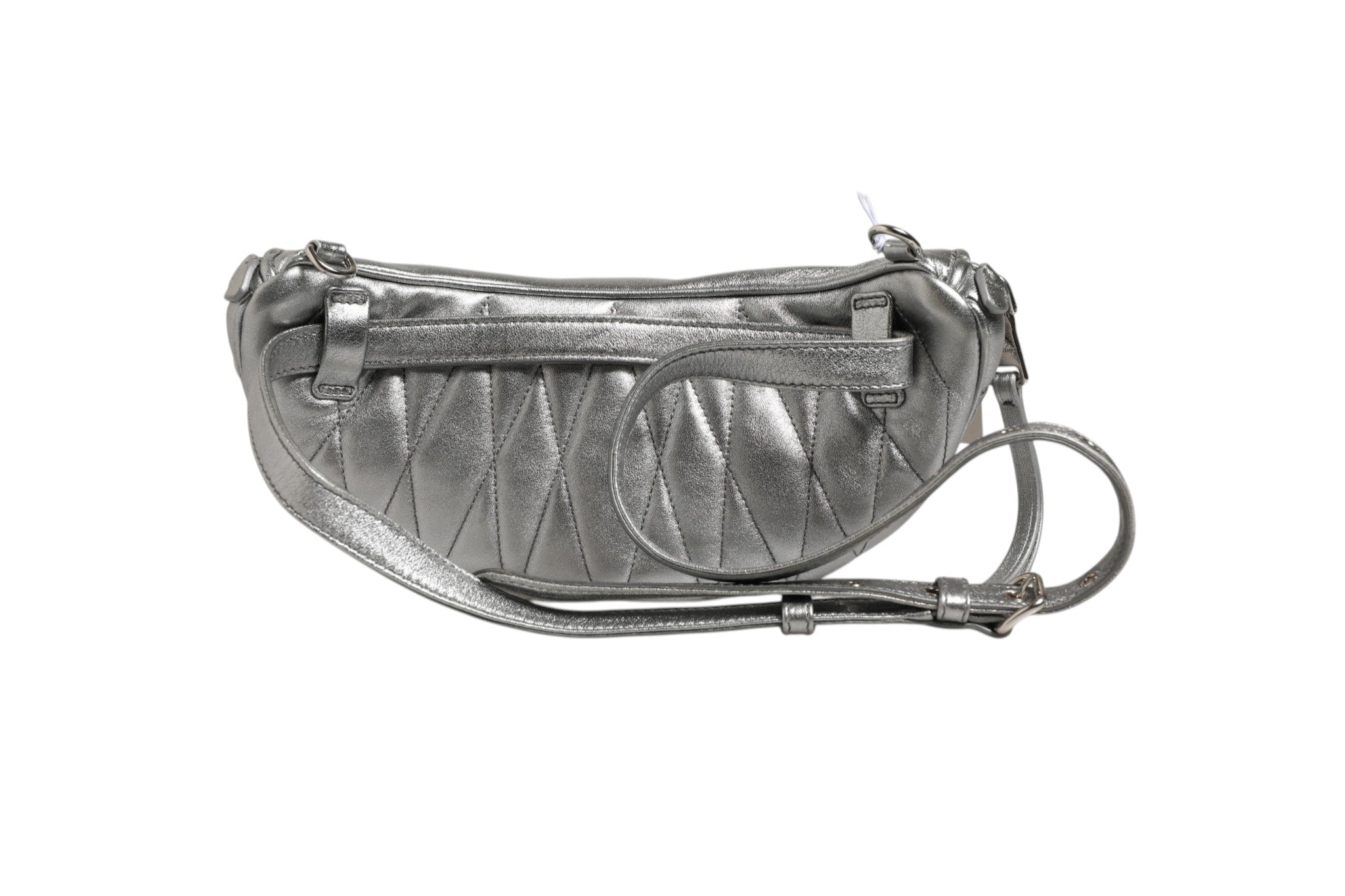 Matelassé Belt Bag