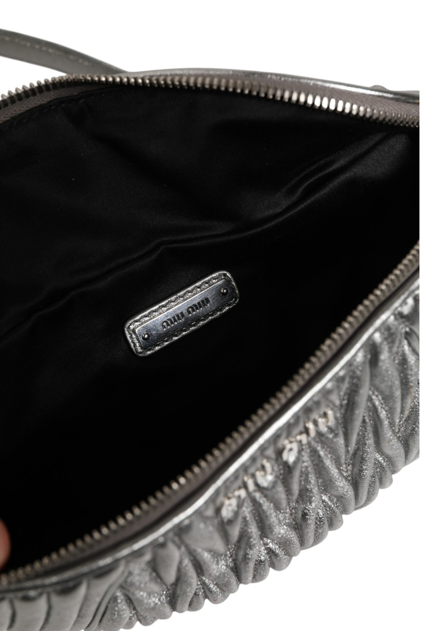 Matelassé Belt Bag