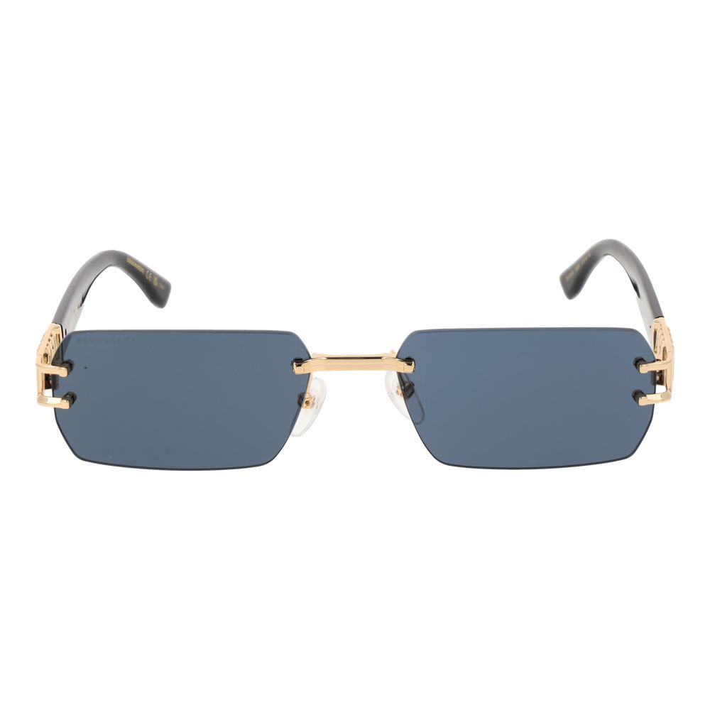 Gold Metal Sunglasses