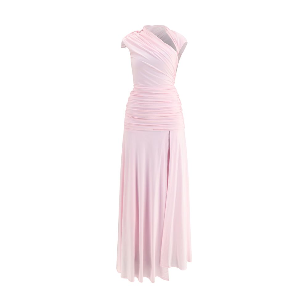 Multicolor Viscose Casual Dress