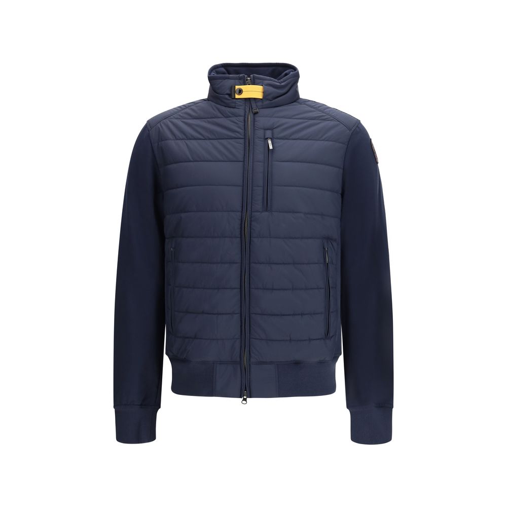 Blue Polyester Shell Jacket
