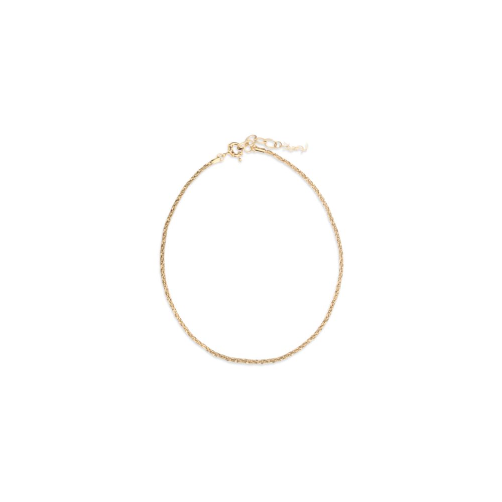 Gold Brass Necklace