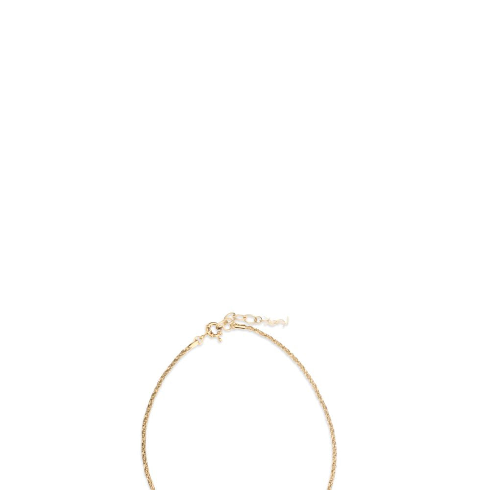 Gold Brass Necklace