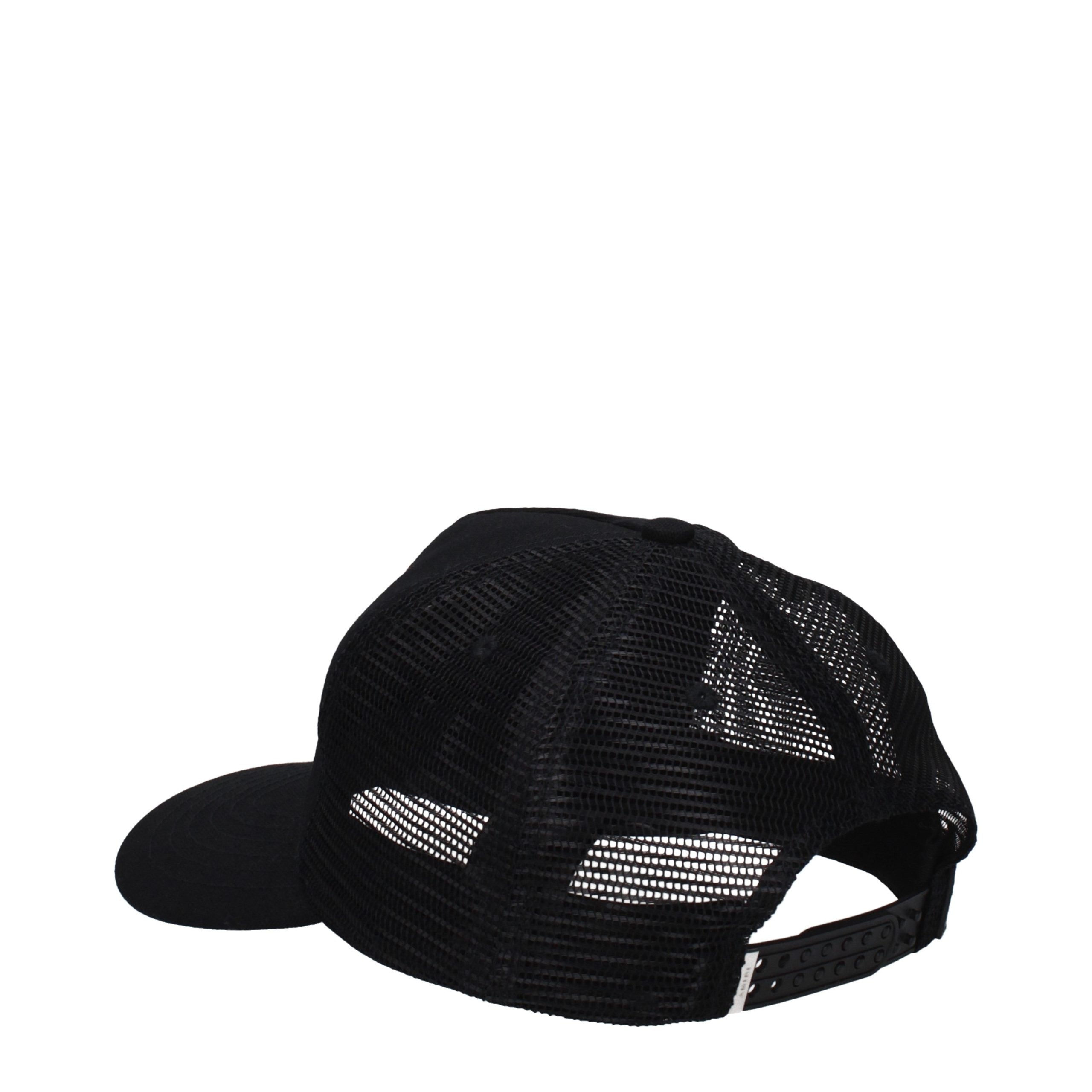 Black Cotton Cap (Baseball Hat)