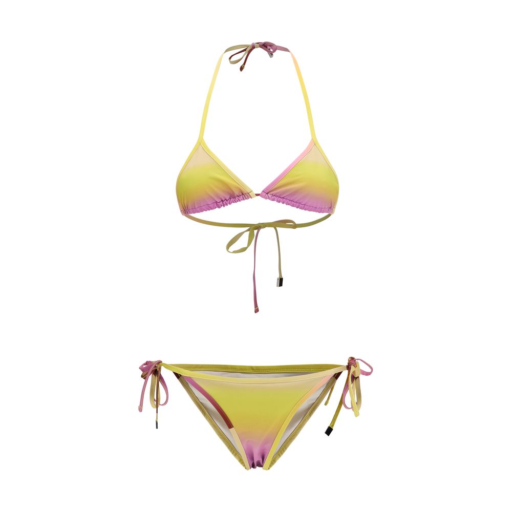Multicolor Polyamide Bikini