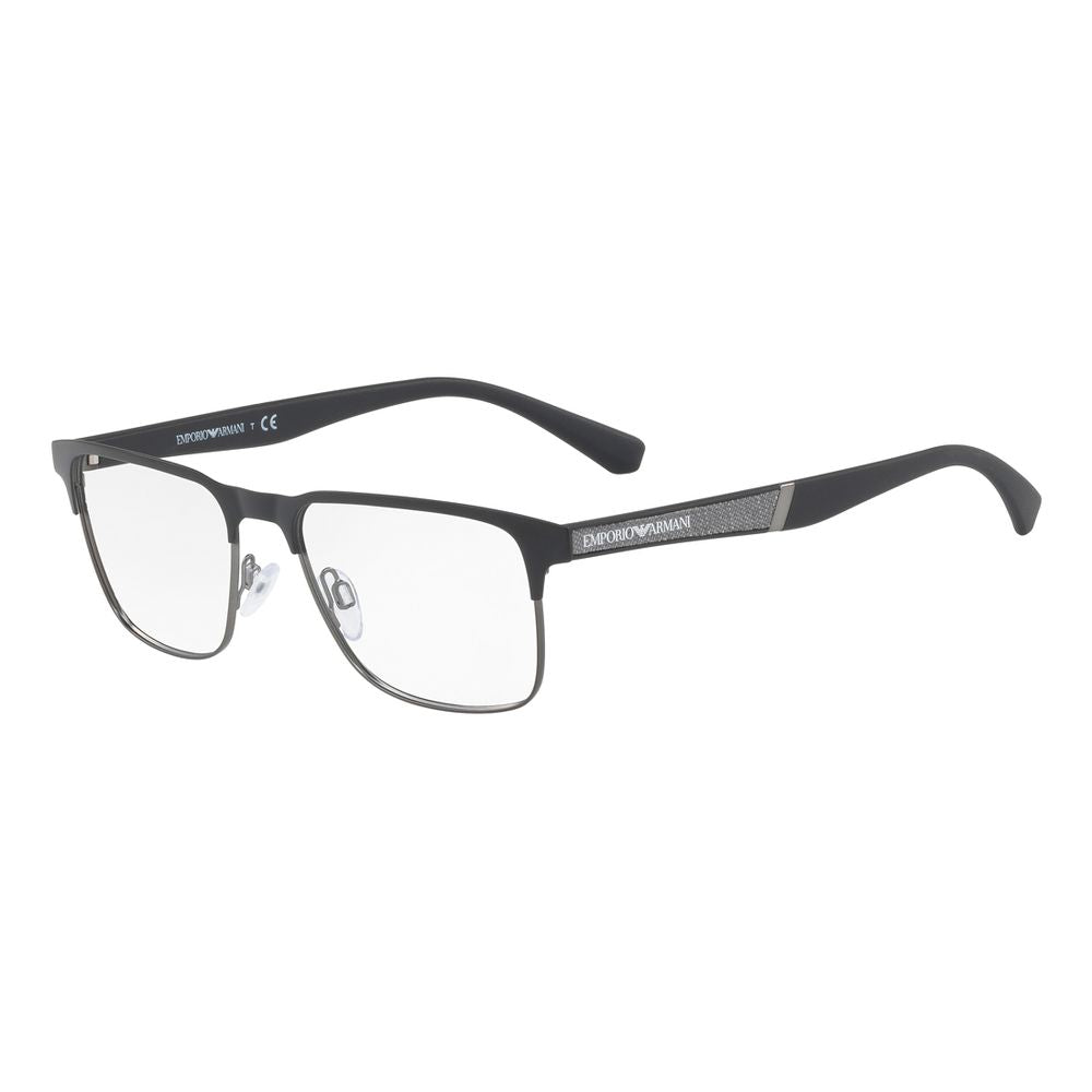 Black Metal Glasses (Frames)