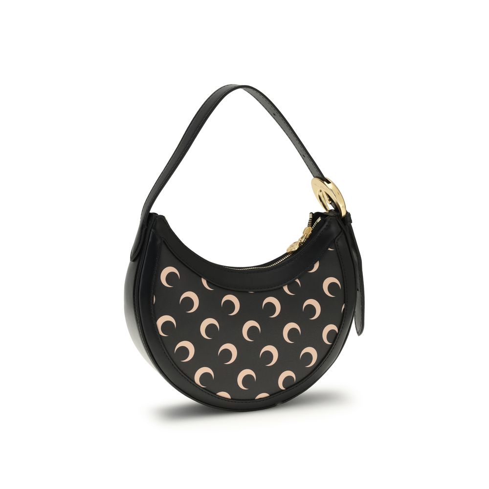 Black Pvc Shoulder Bag