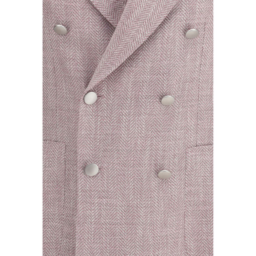 Multicolor Wool Oves Aries Blazer