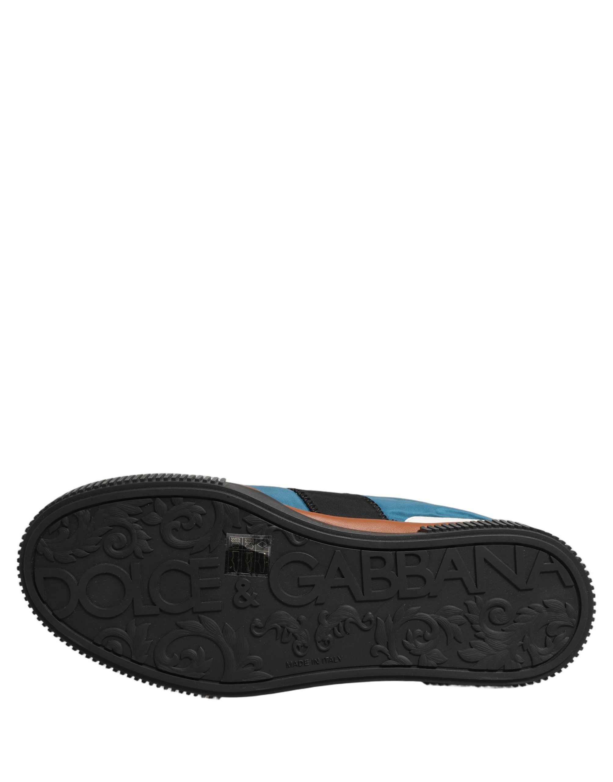 Multicolor Leather MIAMI Low Top Men Sneakers Shoes