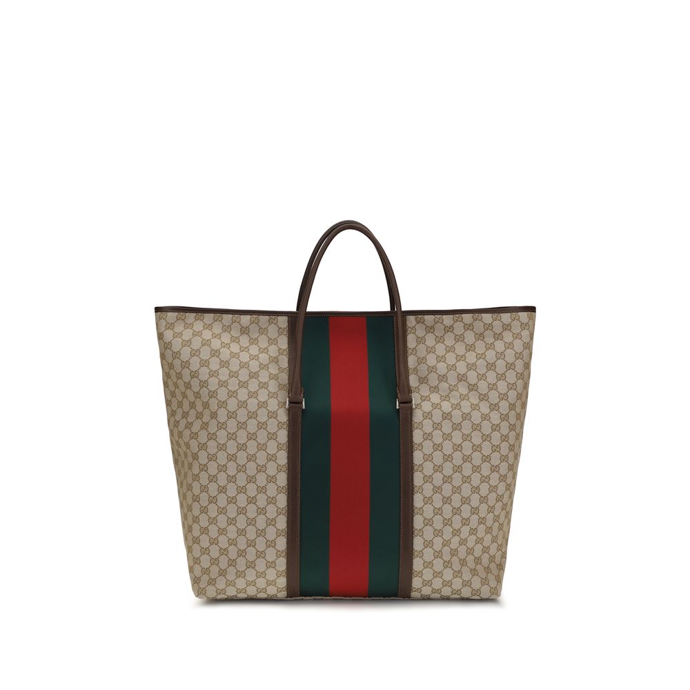 Beige Polyester Shoulder Bag