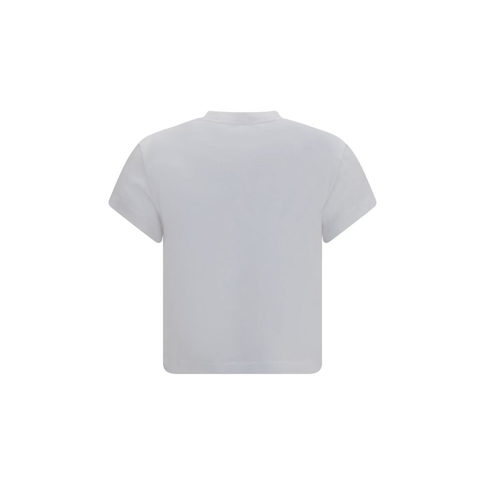 White Cotton T-Shirt