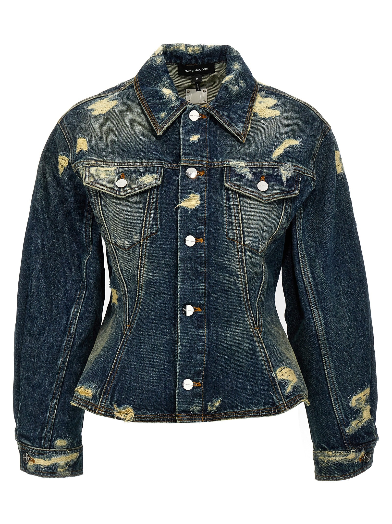 Blue Cotton Denim Jacket