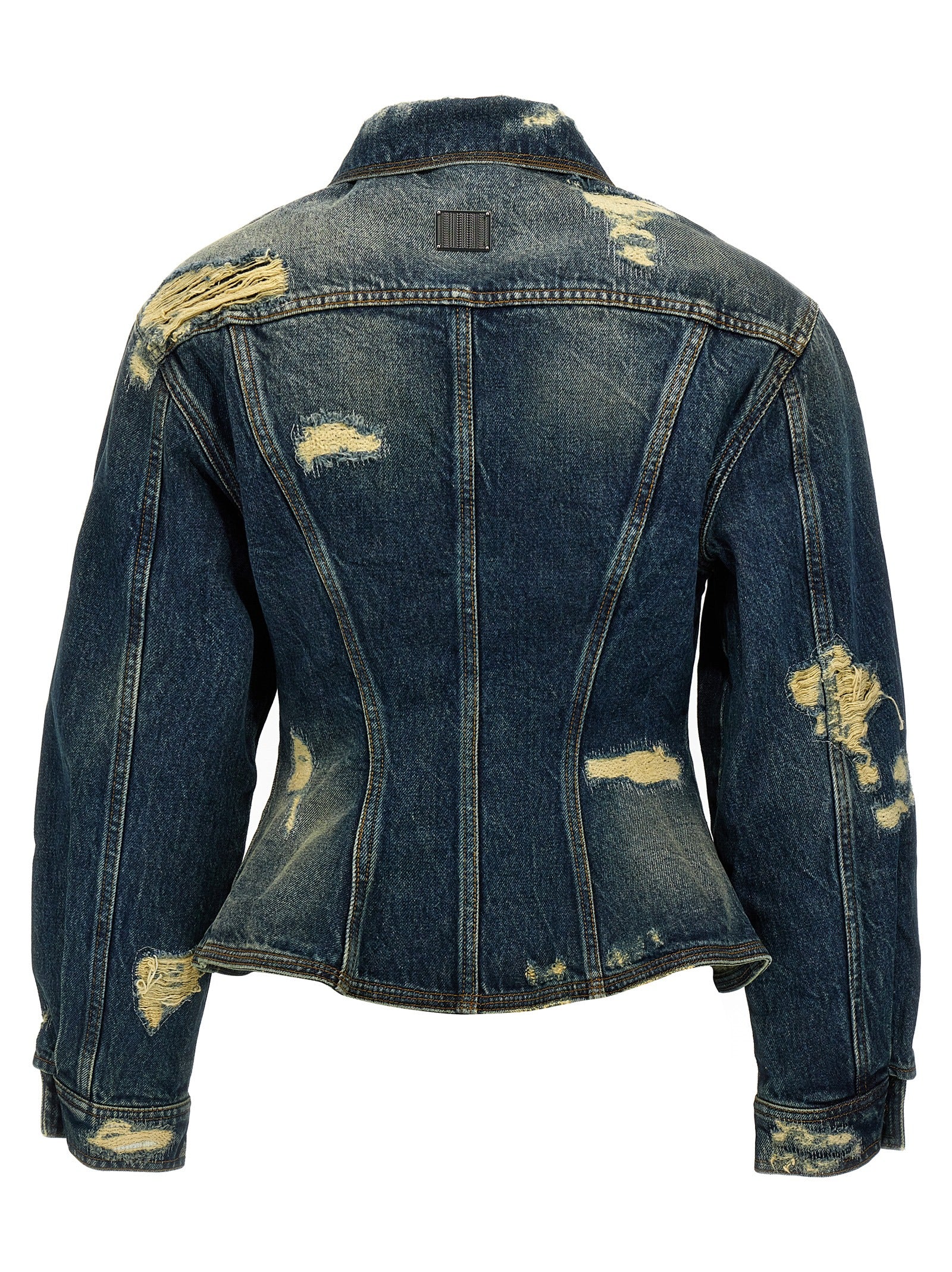 Blue Cotton Denim Jacket