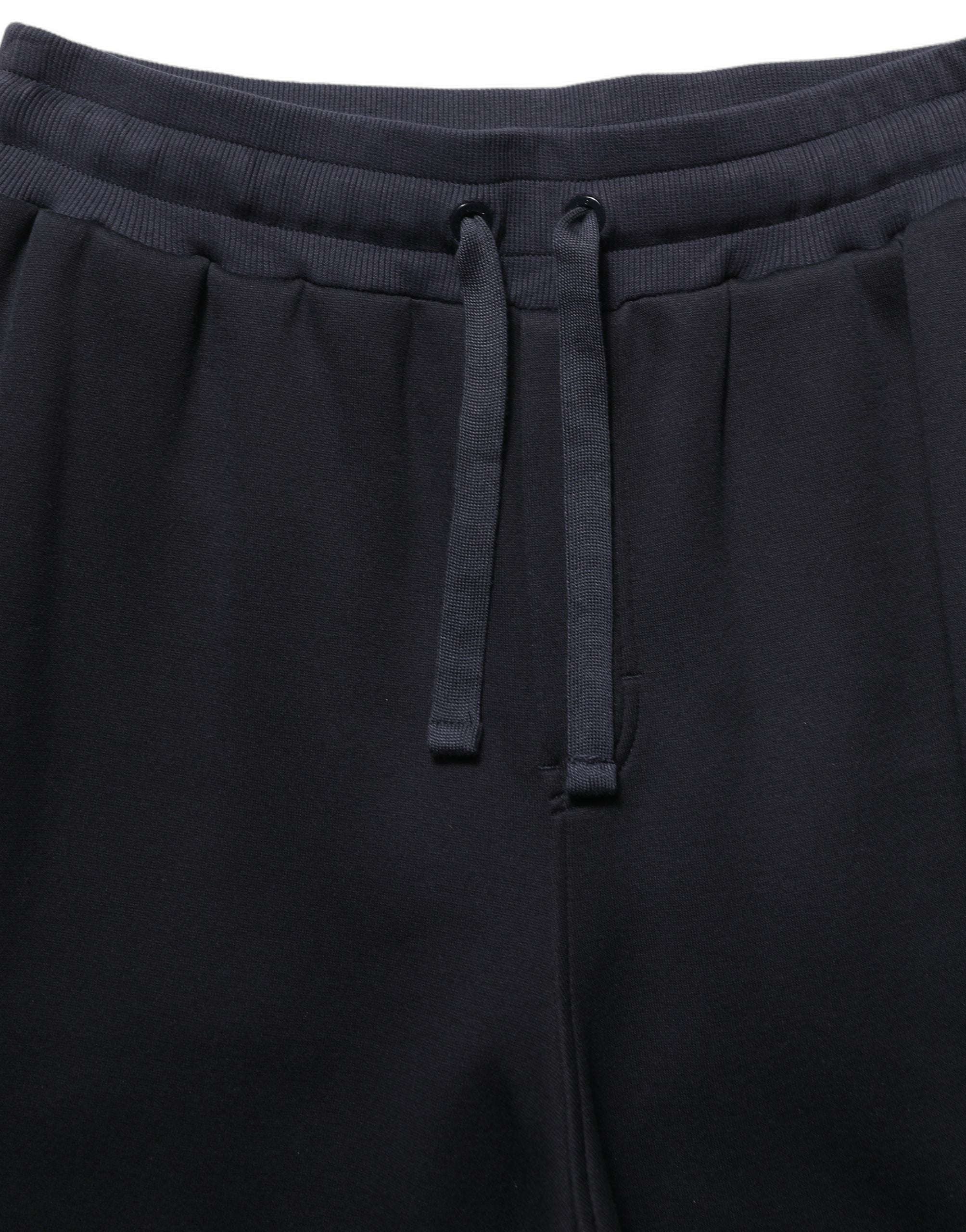 Black Drawstring Viscose Jogger Men Sweatpants Pants