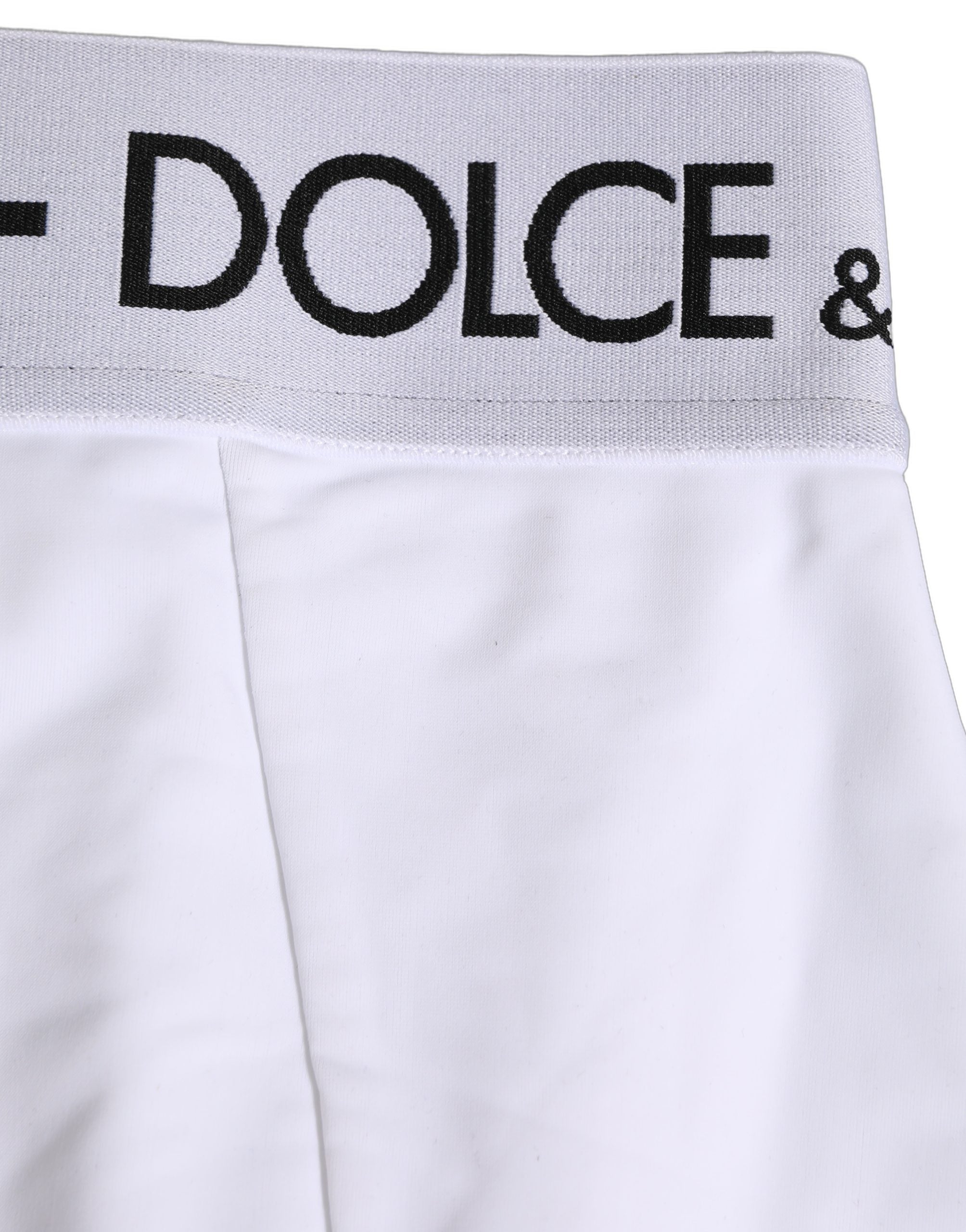 White Logo Waistband Coulotte Panty Underwear