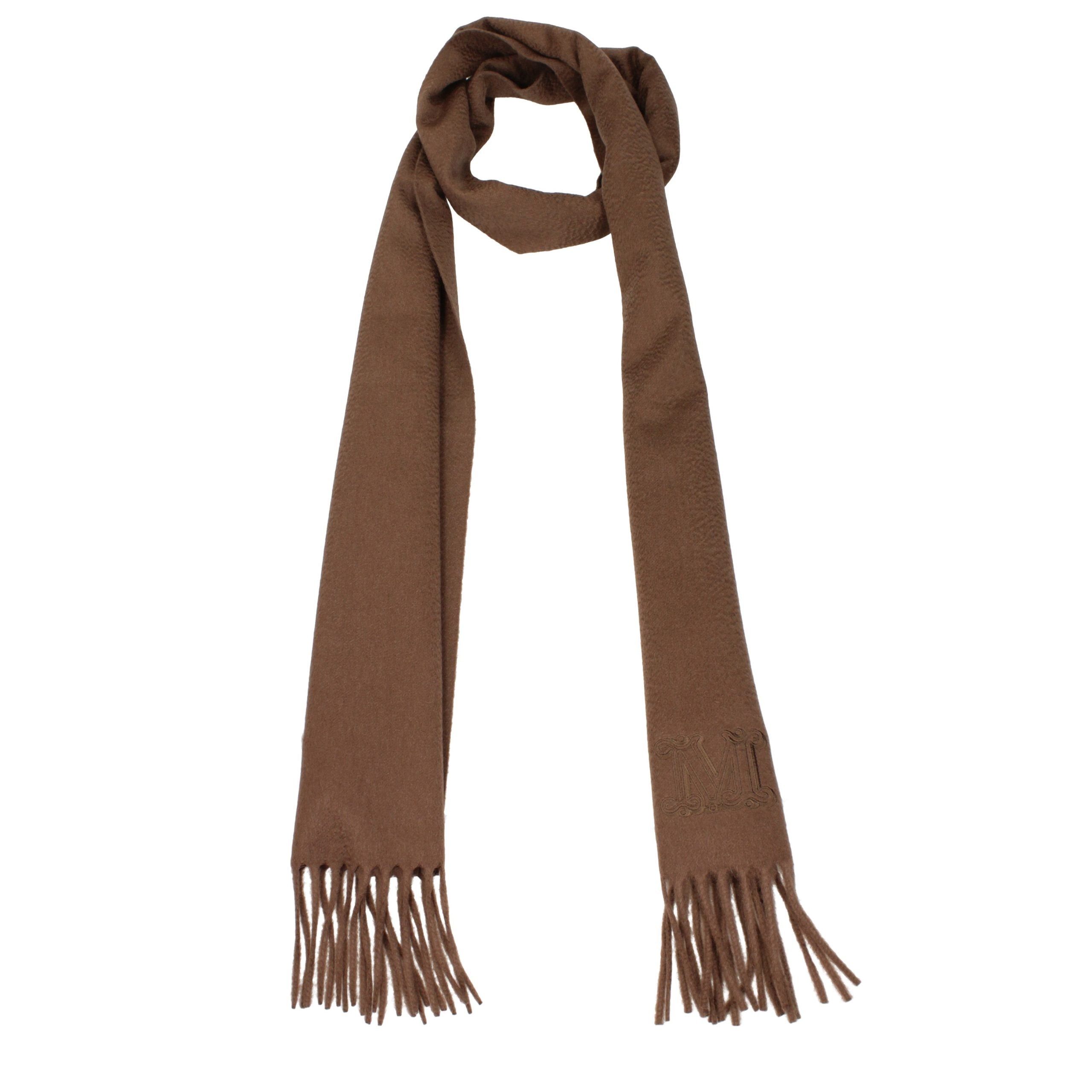 Brown Cashmere Foulard