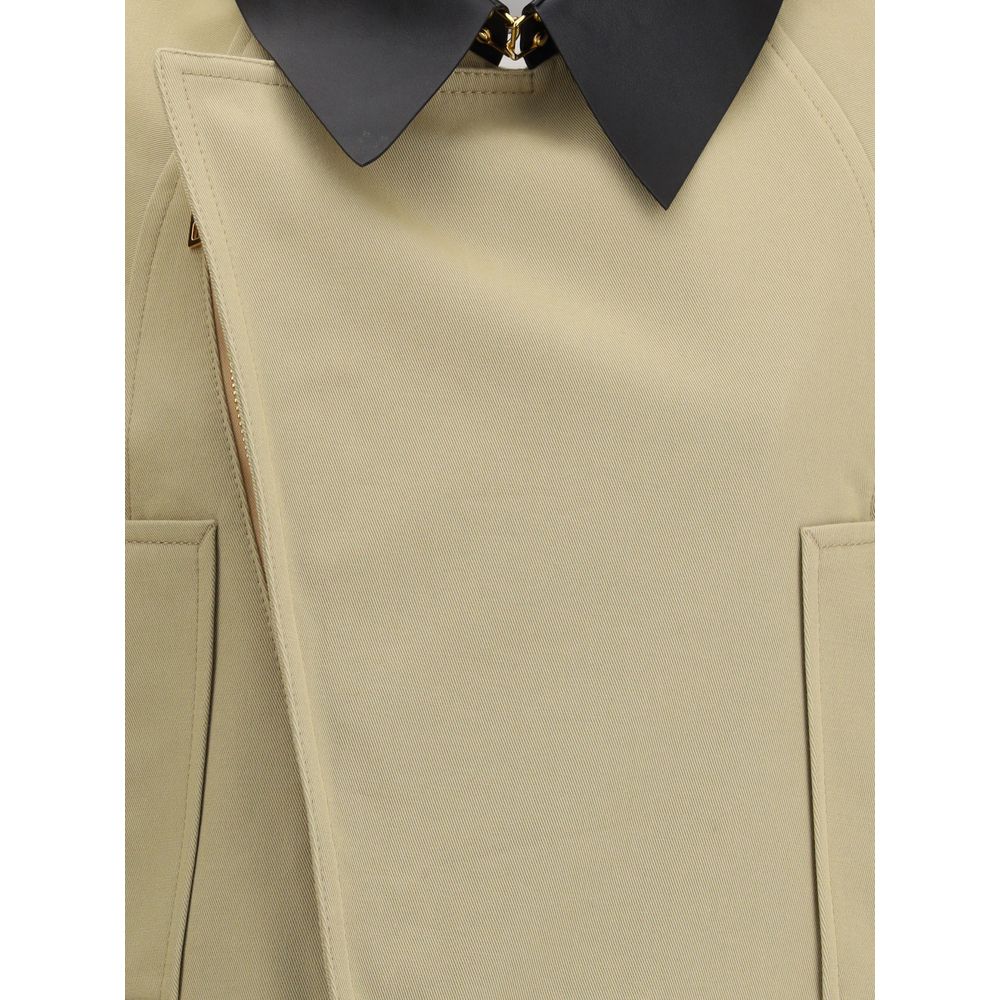 Beige Cotton Clothing