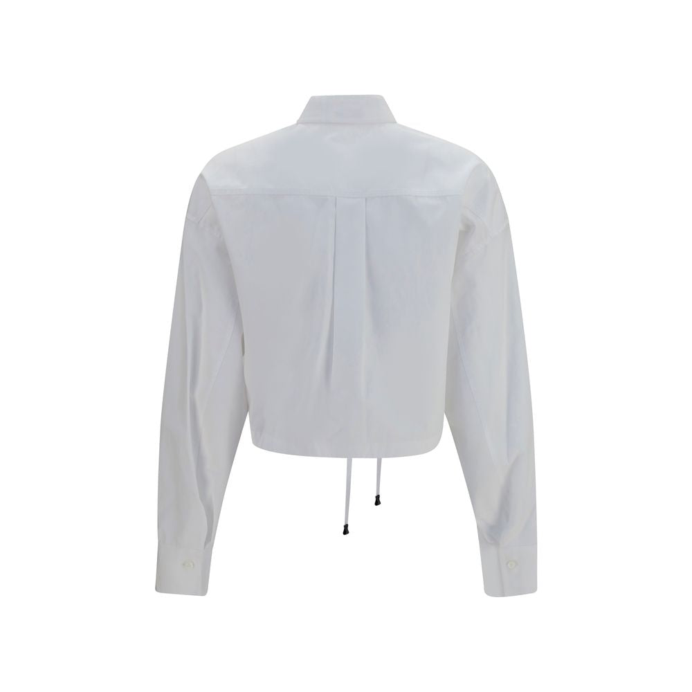 White Cotton Dress Shirt