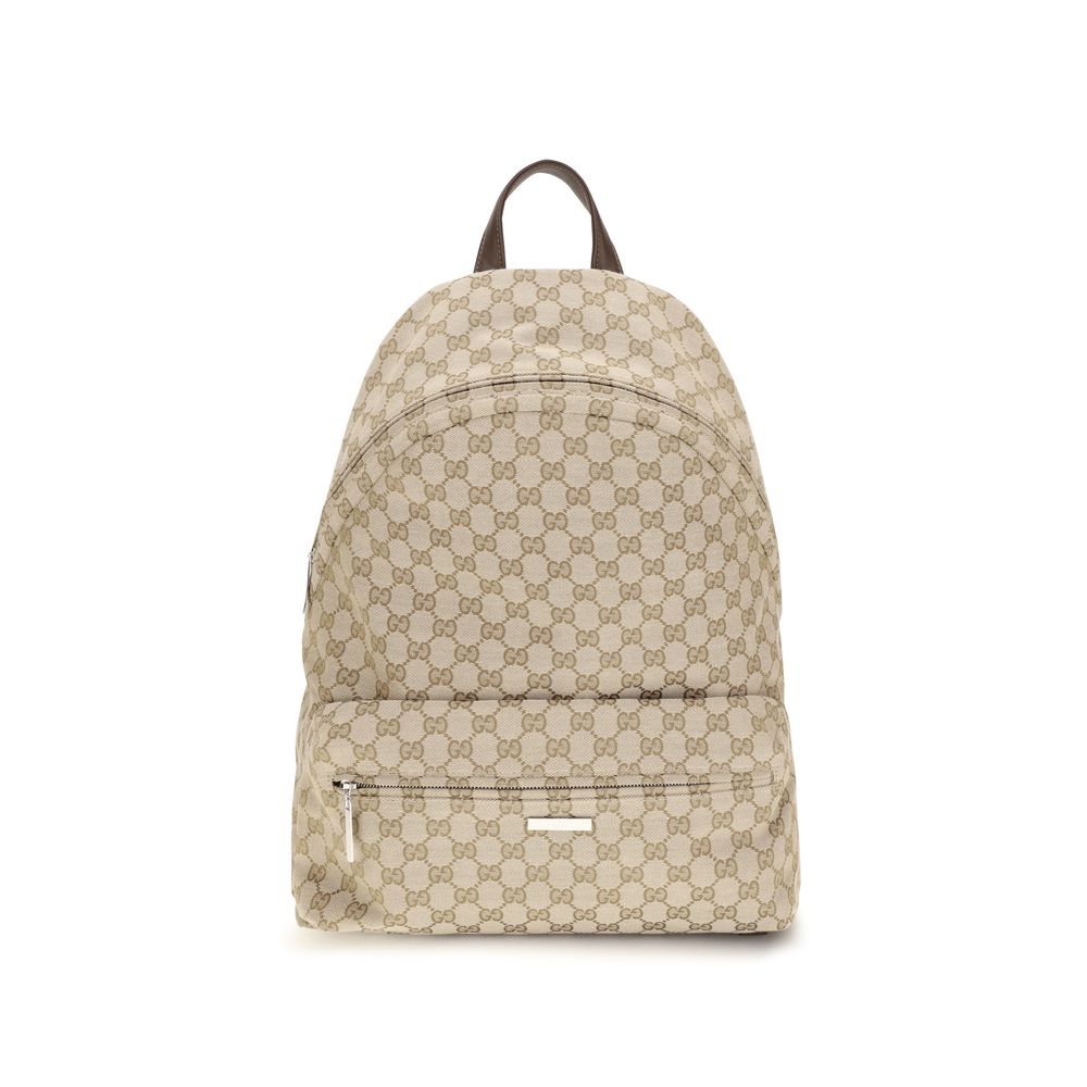 Beige Polyester Shoulder Bag