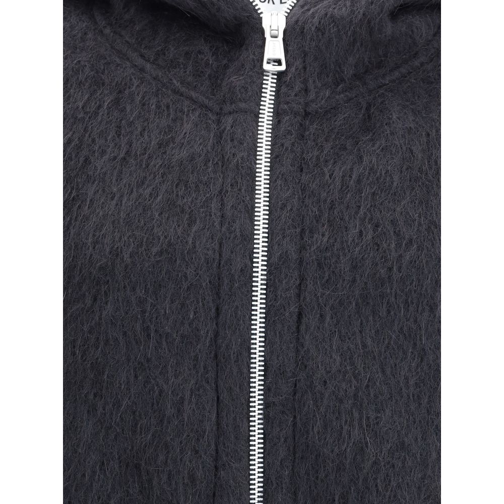 Black Wool Sweatshirt