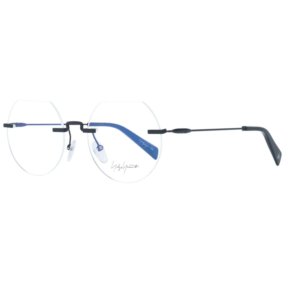 Black Metal Glasses (Frames)