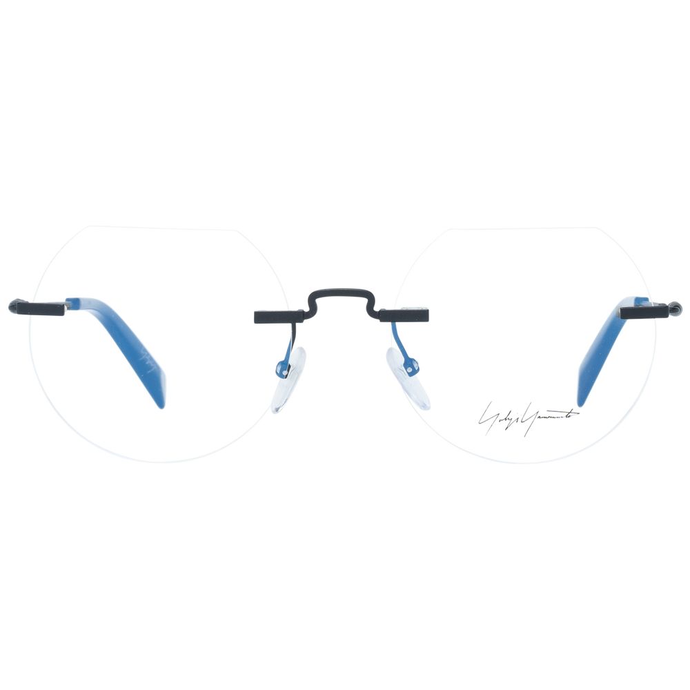 Black Metal Glasses (Frames)