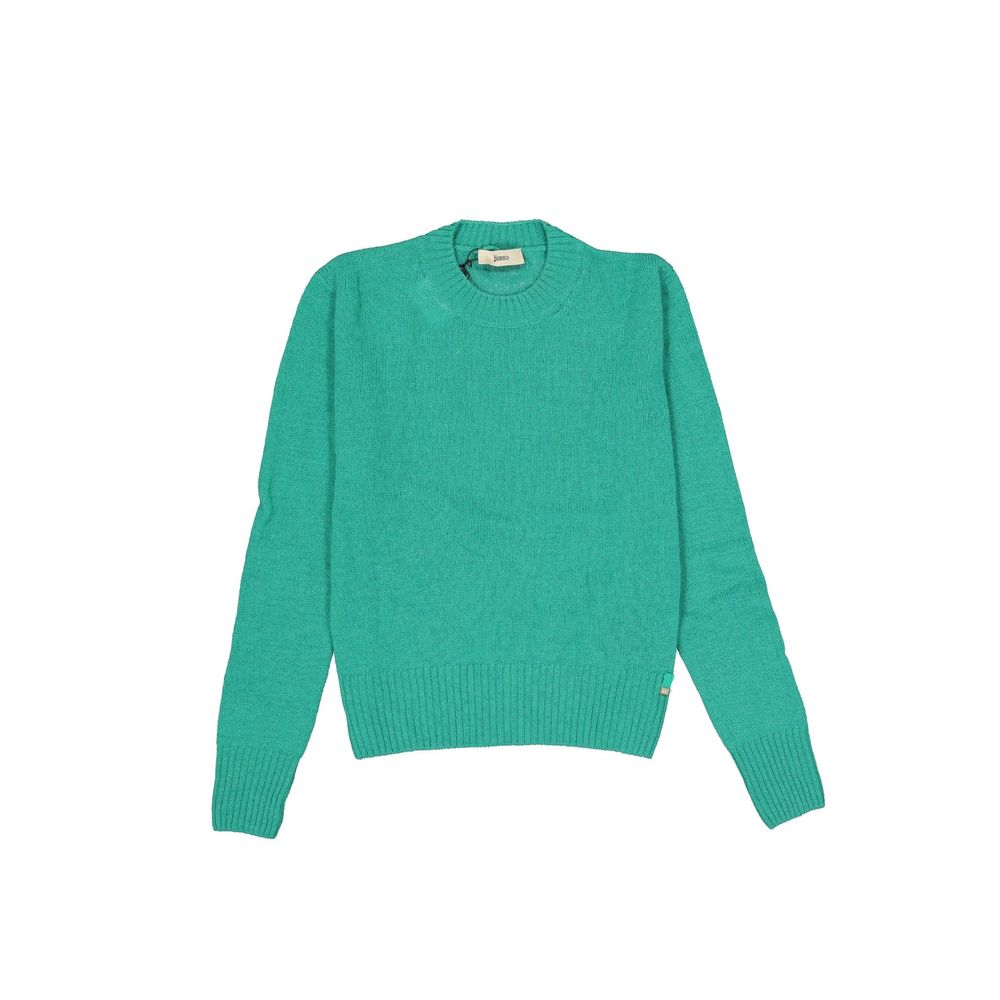 Bicolor Cashmere Sweater